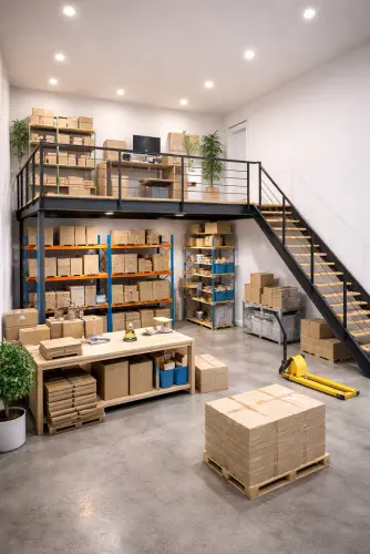Kontraktor Mezzanine pejatenbarat