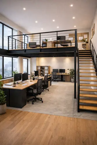 Kontraktor Mezzanine pejatenbarat
