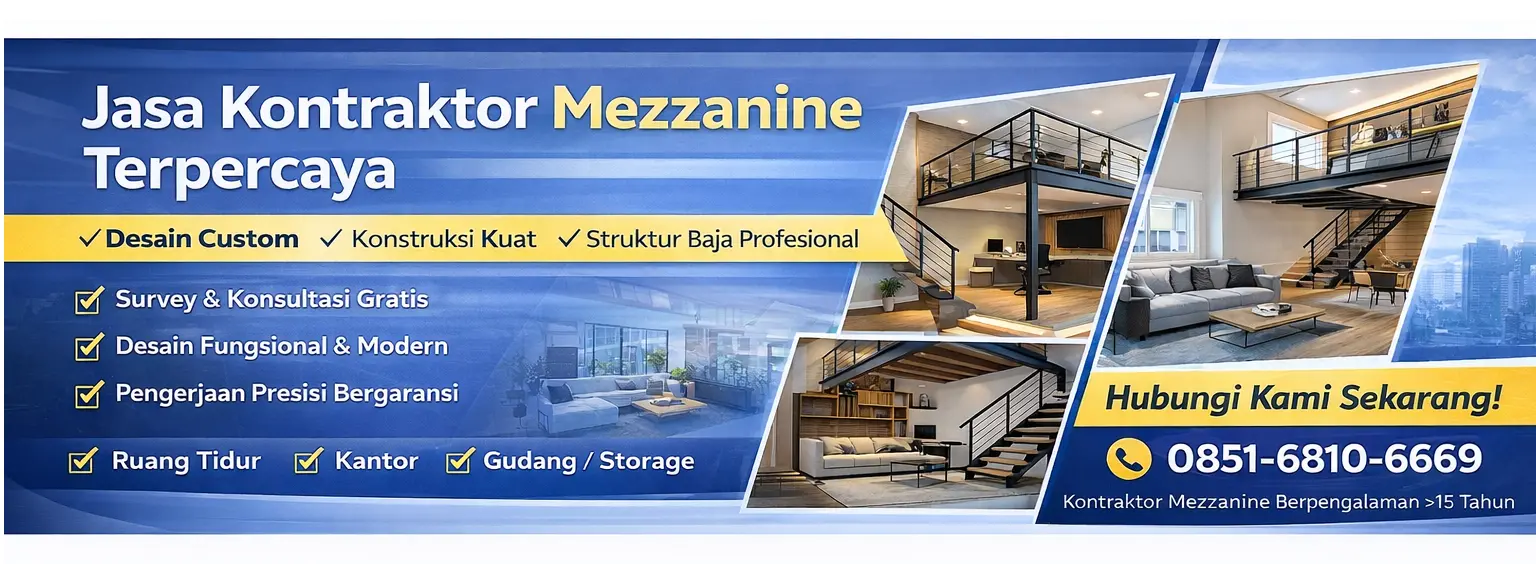 Jasa Pembuatan Mezzanine pejatenbarat Bergaransi